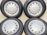 ブリヂストン ブリザック VL1 155/80R14 88/86LT /　 JECT VK 5.0J+ 100/114.3-4穴 4本