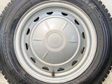 ブリヂストン ブリザック VL1 155/80R14 88/86LT /　 JECT VK 5.0J+ 100/114.3-4穴 4本