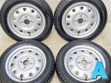 ダンロップ ウィンターマックス WM02 155/65R14  /　 TOPY M73 4.5J+ 100-4穴 4本
