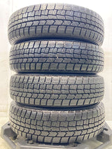 ダンロップ ウィンターマックス WM02 155/65R14  /　 TOPY M73 4.5J+ 100-4穴 4本