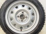 ダンロップ ウィンターマックス WM02 155/65R14  /　 TOPY M73 4.5J+ 100-4穴 4本