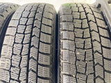 ダンロップ ウィンターマックス WM02 155/65R14  /　 TOPY M73 4.5J+ 100-4穴 4本