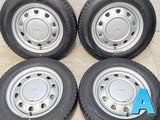 ダンロップ ウィンターマックス SV01 155/80R14 88/86LT /　 SCHWARZ MV 5.0J+ 100/114.3-4穴 4本