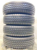 ダンロップ ウィンターマックス SV01 155/80R14 88/86LT /　 SCHWARZ MV 5.0J+ 100/114.3-4穴 4本
