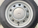 ダンロップ ウィンターマックス SV01 155/80R14 88/86LT /　 SCHWARZ MV 5.0J+ 100/114.3-4穴 4本