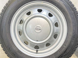 ダンロップ ウィンターマックス SV01 155/80R14 88/86LT /　 SCHWARZ MV 5.0J+ 100/114.3-4穴 4本
