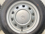 ダンロップ ウィンターマックス SV01 155/80R14 88/86LT /　 SCHWARZ MV 5.0J+ 100/114.3-4穴 4本