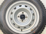 ダンロップ ウィンターマックス SV01 155/80R14 88/86LT /　 JECT J9 5.0J+ 100-4穴 4本