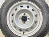 ダンロップ ウィンターマックス SV01 155/80R14 88/86LT /　 JECT J9 5.0J+ 100-4穴 4本