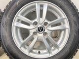 ヨコハマ アイスガード iG60 175/70R14  /　 VATRRA 5.5J+42 100-4穴 4本
