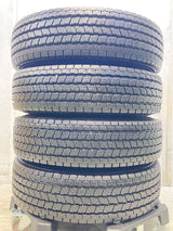 ヨコハマ アイスガード iG91 165/80R14 97/95LT /　  4.5J+ 114.3-5穴 4本