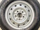ヨコハマ アイスガード iG91 165/80R14 97/95LT /　  4.5J+ 114.3-5穴 4本