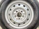 ヨコハマ アイスガード iG91 165/80R14 97/95LT /　  4.5J+ 114.3-5穴 4本