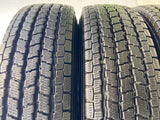 ヨコハマ アイスガード iG91 165/80R14 97/95LT /　  4.5J+ 114.3-5穴 4本