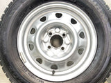 ダンロップ ウィンターマックス WM02 185/70R14  /　 TOPY Ｍ47 5.0J+ 100-4穴 4本