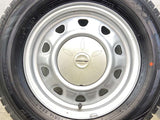 ダンロップ ウィンターマックス WM02 185/70R14  /　 SCHWARZ MV V6A 5.0J+ 100/114.3-4穴 4本