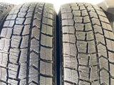 ダンロップ ウィンターマックス WM02 185/70R14  /　 SCHWARZ MV V6A 5.0J+ 100/114.3-4穴 4本