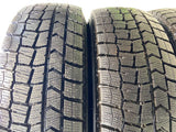 ダンロップ ウィンターマックス WM02 185/70R14  /　 SCHWARZ MV V6A 5.0J+ 100/114.3-4穴 4本