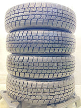 ダンロップ ウィンターマックス WM02 155/65R14  /　 キャロウィン MN 4.5J+ 100/114.3-4穴 4本