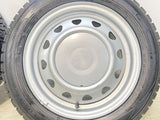 ダンロップ ウィンターマックス WM02 155/65R14  /　 キャロウィン MN 4.5J+ 100/114.3-4穴 4本