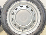ダンロップ ウィンターマックス WM02 155/65R14  /　 キャロウィン MN 4.5J+ 100/114.3-4穴 4本