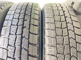 ダンロップ ウィンターマックス WM02 155/65R14  /　 キャロウィン MN 4.5J+ 100/114.3-4穴 4本