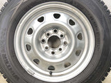 ダンロップ ウィンターマックス SV01 165/80R14 97/95LT /　 TOPY V6A 5.0J+ 100/114.3-4穴 4本