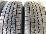 ダンロップ ウィンターマックス SV01 165/80R14 97/95LT /　 TOPY V6A 5.0J+ 100/114.3-4穴 4本