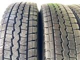 ダンロップ ウィンターマックス SV01 165/80R14 97/95LT /　 TOPY V6A 5.0J+ 100/114.3-4穴 4本
