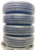ブリヂストン ブリザック VL1 165R14 8PR /日産純正  5.0J+ 114.3-4穴 4本