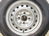 ブリヂストン ブリザック VL1 165R14 8PR /日産純正  5.0J+ 114.3-4穴 4本