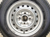 ブリヂストン ブリザック VL1 165R14 8PR /日産純正  5.0J+ 114.3-4穴 4本