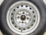 ブリヂストン ブリザック VL1 165R14 8PR /日産純正  5.0J+ 114.3-4穴 4本