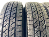 ブリヂストン ブリザック VL1 165R14 8PR /日産純正  5.0J+ 114.3-4穴 4本