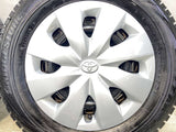 ブリヂストン ブリザック VRX 165/70R14  /トヨタ純正  5.0J+ 100-4穴 4本