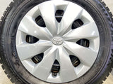 ブリヂストン ブリザック VRX 165/70R14  /トヨタ純正  5.0J+ 100-4穴 4本