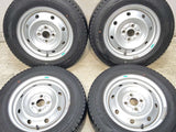 ダンロップ ウィンターマックス SV01 155/80R14 88/86LT /　 TOPY E45 5.0J+ 100-4穴 4本