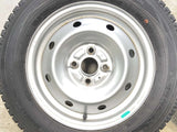 ダンロップ ウィンターマックス SV01 155/80R14 88/86LT /　 TOPY E45 5.0J+ 100-4穴 4本