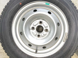 ダンロップ ウィンターマックス SV01 155/80R14 88/86LT /　 TOPY E45 5.0J+ 100-4穴 4本