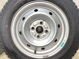ダンロップ ウィンターマックス SV01 155/80R14 88/86LT /　 TOPY E45 5.0J+ 100-4穴 4本