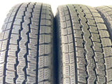 ダンロップ ウィンターマックス SV01 155/80R14 88/86LT /　 TOPY E45 5.0J+ 100-4穴 4本
