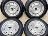 ブリヂストン ブリザック VL1 155/80R14 88/86LT /　 TOPY E45 5.0J+ 100-4穴 4本