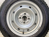 ブリヂストン ブリザック VL1 155/80R14 88/86LT /　 TOPY E45 5.0J+ 100-4穴 4本