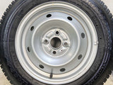 ブリヂストン ブリザック VL1 155/80R14 88/86LT /　 TOPY E45 5.0J+ 100-4穴 4本