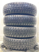 ダンロップ ウィンターマックス WM02 155/65R14  /　 キャロウィン MW 4.5J+ 100/114.3-4穴 4本