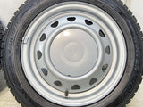 ダンロップ ウィンターマックス WM02 155/65R14  /　 キャロウィン MW 4.5J+ 100/114.3-4穴 4本