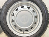 ダンロップ ウィンターマックス WM02 155/65R14  /　 キャロウィン MW 4.5J+ 100/114.3-4穴 4本