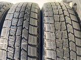 ダンロップ ウィンターマックス WM02 155/65R14  /　 キャロウィン MW 4.5J+ 100/114.3-4穴 4本