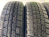 ダンロップ ウィンターマックス WM02 155/65R14  /　 キャロウィン MW 4.5J+ 100/114.3-4穴 4本
