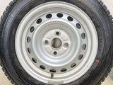 ダンロップ ウィンターマックス SV01 155/80R14 88/86LT /トヨタ純正  5.0J+39 100-4穴 4本